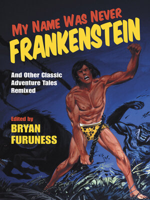 cover image of My Name Was Never Frankenstein